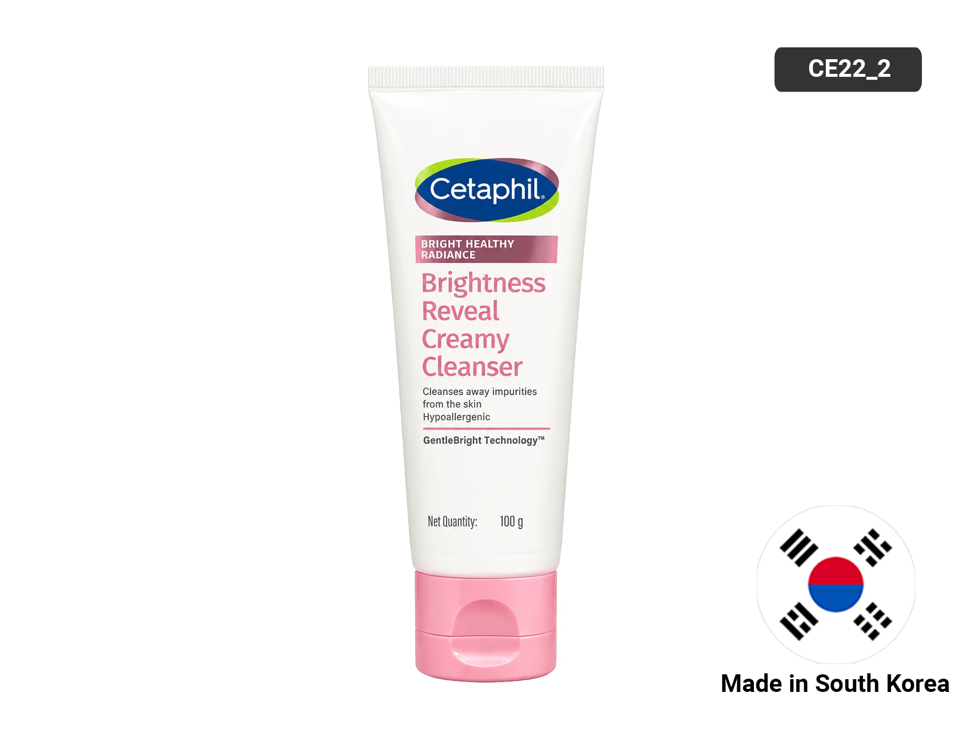 Cetaphil Healthy Radiance Gentle Renewing Cleanser 100g - Korea